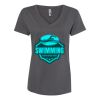 Women’s Cotton V-Neck T-Shirt Thumbnail