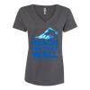 Women’s Cotton V-Neck T-Shirt Thumbnail