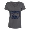 Women’s Cotton V-Neck T-Shirt Thumbnail