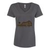 Women’s Cotton V-Neck T-Shirt Thumbnail