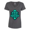 Women’s Cotton V-Neck T-Shirt Thumbnail