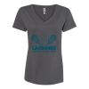 Women’s Cotton V-Neck T-Shirt Thumbnail