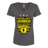 Women’s Cotton V-Neck T-Shirt Thumbnail