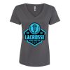 Women’s Cotton V-Neck T-Shirt Thumbnail