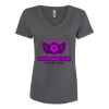 Women’s Cotton V-Neck T-Shirt Thumbnail