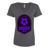 Women’s Cotton V-Neck T-Shirt Thumbnail