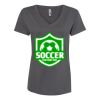 Women’s Cotton V-Neck T-Shirt Thumbnail