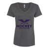 Women’s Cotton V-Neck T-Shirt Thumbnail