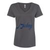 Women’s Cotton V-Neck T-Shirt Thumbnail
