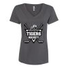 Women’s Cotton V-Neck T-Shirt Thumbnail