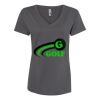 Women’s Cotton V-Neck T-Shirt Thumbnail