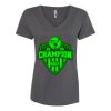 Women’s Cotton V-Neck T-Shirt Thumbnail