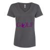 Women’s Cotton V-Neck T-Shirt Thumbnail