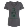 Women’s Cotton V-Neck T-Shirt Thumbnail