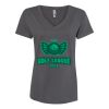 Women’s Cotton V-Neck T-Shirt Thumbnail