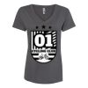 Women’s Cotton V-Neck T-Shirt Thumbnail