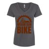 Women’s Cotton V-Neck T-Shirt Thumbnail