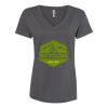 Women’s Cotton V-Neck T-Shirt Thumbnail