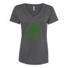 Women’s Cotton V-Neck T-Shirt Thumbnail