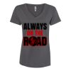 Women’s Cotton V-Neck T-Shirt Thumbnail