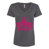 Women’s Cotton V-Neck T-Shirt Thumbnail