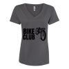 Women’s Cotton V-Neck T-Shirt Thumbnail