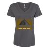 Women’s Cotton V-Neck T-Shirt Thumbnail