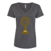 Women’s Cotton V-Neck T-Shirt Thumbnail