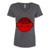 Women’s Cotton V-Neck T-Shirt Thumbnail