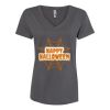 Women’s Cotton V-Neck T-Shirt Thumbnail