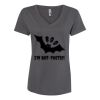 Women’s Cotton V-Neck T-Shirt Thumbnail