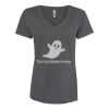 Women’s Cotton V-Neck T-Shirt Thumbnail