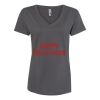 Women’s Cotton V-Neck T-Shirt Thumbnail