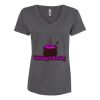 Women’s Cotton V-Neck T-Shirt Thumbnail
