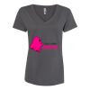 Women’s Cotton V-Neck T-Shirt Thumbnail
