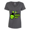 Women’s Cotton V-Neck T-Shirt Thumbnail