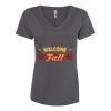 Women’s Cotton V-Neck T-Shirt Thumbnail
