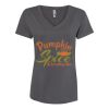 Women’s Cotton V-Neck T-Shirt Thumbnail