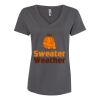 Women’s Cotton V-Neck T-Shirt Thumbnail