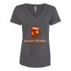 Women’s Cotton V-Neck T-Shirt Thumbnail