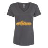 Women’s Cotton V-Neck T-Shirt Thumbnail