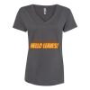 Women’s Cotton V-Neck T-Shirt Thumbnail