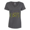 Women’s Cotton V-Neck T-Shirt Thumbnail
