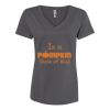 Women’s Cotton V-Neck T-Shirt Thumbnail