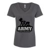 Women’s Cotton V-Neck T-Shirt Thumbnail