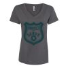 Women’s Cotton V-Neck T-Shirt Thumbnail
