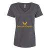 Women’s Cotton V-Neck T-Shirt Thumbnail