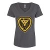 Women’s Cotton V-Neck T-Shirt Thumbnail