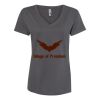 Women’s Cotton V-Neck T-Shirt Thumbnail