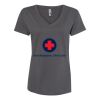 Women’s Cotton V-Neck T-Shirt Thumbnail
